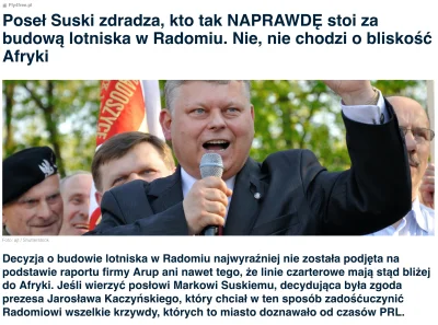 przekliniak - No i najlepsze xD

– Pamiętam, kiedy razem z posłem Adamem Bielanem pos...