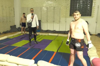 Morritz - Materace od Bajsangura znowu ratują gale 
#famemma