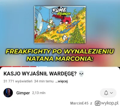 MarcinE45 - Gimper zle sie wypowiadał o Natanie w swoich filmach
Natan na kanale frik...