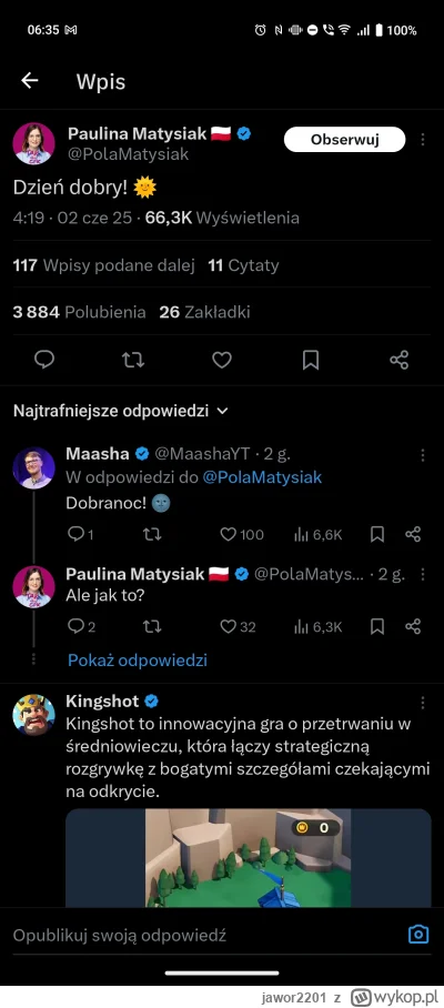 jawor2201 - Posłanka lewicy jest wniebowzięta, że wygrał kandydat prawicowy #polityka