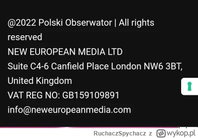 RuchaczSpychacz - co to jest ten cały Polski obserwator?
Niby europejskie media a jed...