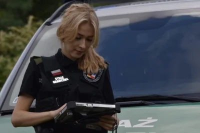 djg - Niech ktoś to podeśle Atorowi, to „się zacznie” że Straż Graniczna z niemieckim...