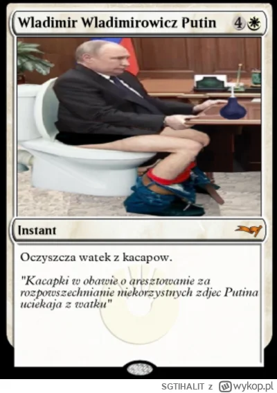 SGTIHALIT - W związku z wizytą wujka Joe w Kijowie może wystąpić dziś wzmożona aktywn...