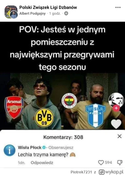 Piotrek7231 - #mecz #ekstraklasa #przegryw  ( ͡°( ͡° ͜ʖ( ͡° ͜ʖ ͡°)ʖ ͡°) ͡°)