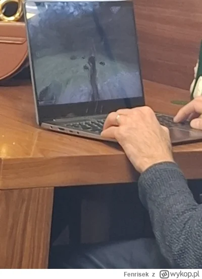 Fenrisek - Pozdrawiam Pana z poczekalni w Toyota Katowice
#gothic