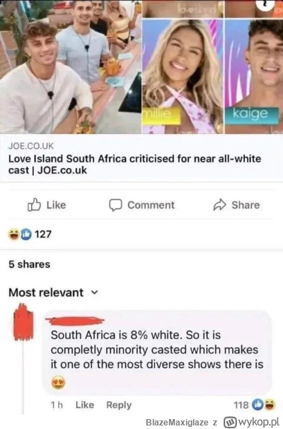 BlazeMaxiglaze - #loveisland #rpa i trochę #heheszki