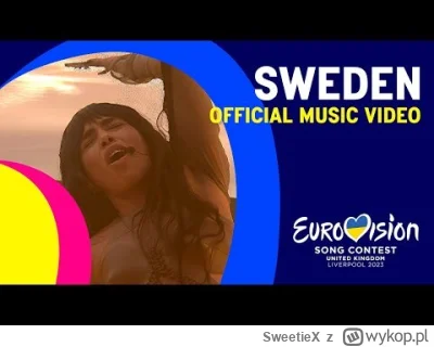 SweetieX - #eurowizja #loreen #szwecja  #muzyka
Przypomnijmy sobie magiczny zwycieski...