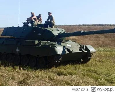 wjtk123 - Pierwsze Leopardy 1A5 dotarły na Ukrainę. Problemem tych czołgów jest bardz...