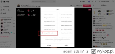 adam-adam1 - #danielmagical Zgłaszajcie fałszywe informacje XD