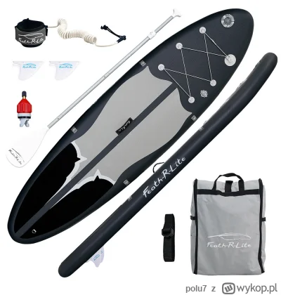 polu7 - Wysyłka z Europy.

[EU-CZ] Funwater 305cm Inflatable Stand Up Paddle Board SU...