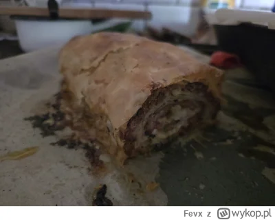 Fevx - @moll tatarski pieróg z mięsem, ale można też z innym nadzieniem, makiem lub o...