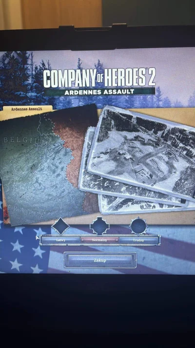 Dokkblar - Chciałem sobie zagrać w Company of Heroes 2: Ardeness Assault co kiedyś do...