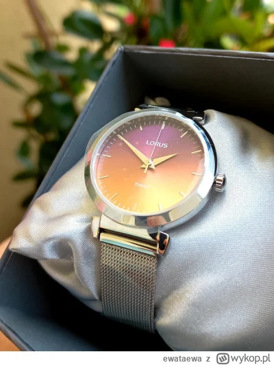 ewataewa - #zegarki 
Jeszcze raz dzięki za wskazówki o bransolecie mesh!
No wygodna j...