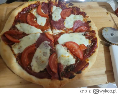 kt13 - Coś mi piekarnik nie domaga chyba tylko górna grzałka chodzi po tym jak poszło...