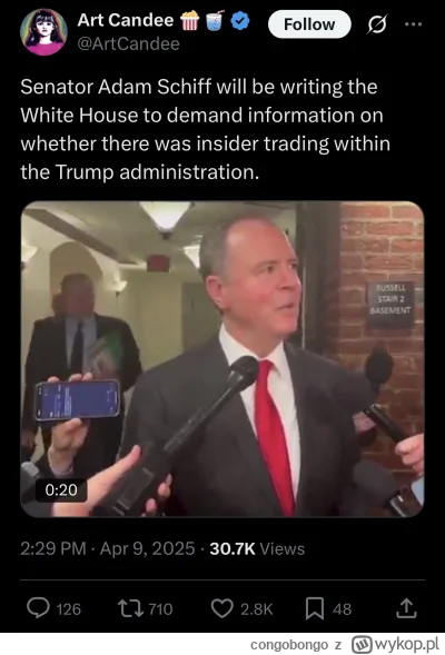 congobongo - https://youtu.be/_UoF3YwsDqw?si=Db7F5DR7ICsbo33b

#trump #gielda #usa #p...