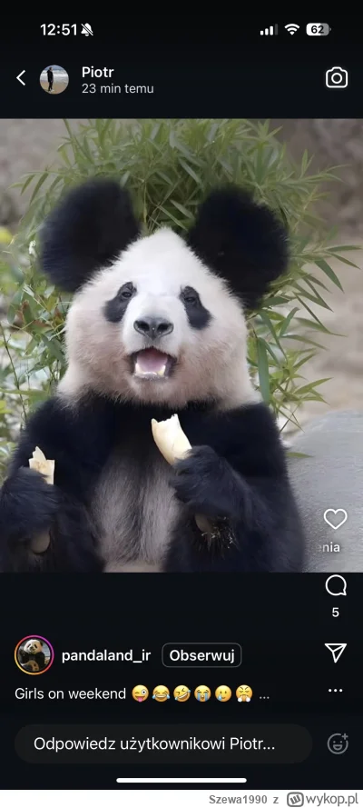 Szewa1990 - Poratuje ktoś kodem na Glovo Uber? Głodny jestem a na koncie mam 15zl :( ...