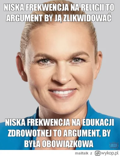 mailtalk - Lewacka logika :P