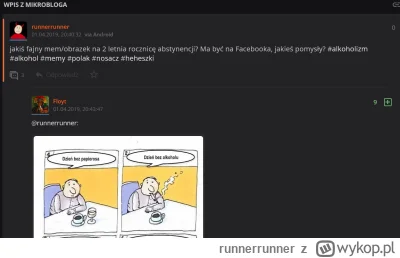 runnerrunner - Mirki, jutro 6 lat bez alkoholu, znalazłem wpis gdy było dwa lata... U...