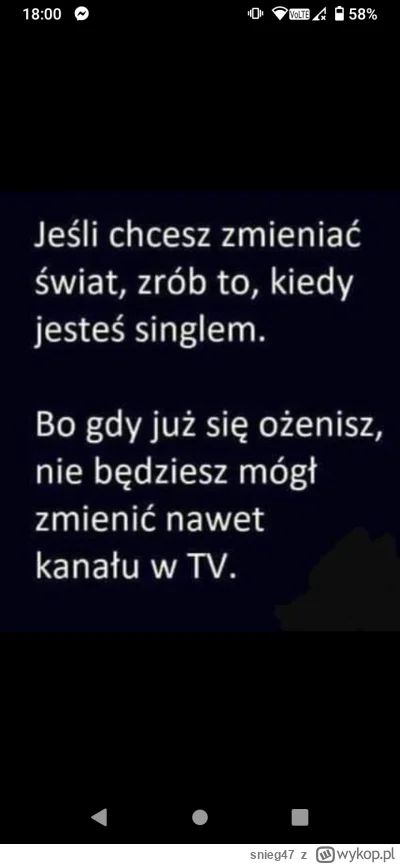 snieg47 - #przegryw @dam2k02 skąd pieniążki z wyzysku chuopa mnie na rower stać tylko
