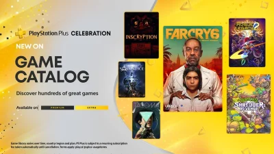 janushek - Czerwcowe gry w PlayStation Plus Extra oraz Premium
Oferta dostępna od 20 ...