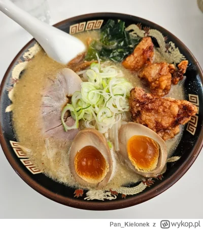 Pan_Kielonek - #jedzzwykopem
Prawdziwy japoński #ramen od japońskiego Japończyka w To...