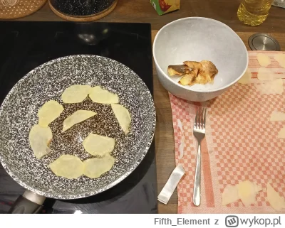 Fifth_Element - Chłop na kolację czipsy robi. Zrobienie kilku czipsów zajmuje mu jaki...