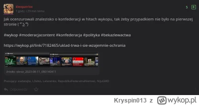 Kryspin013 - Zauważyliście, że nikt nie daje tyle #!$%@? o wyświetlenia w znaleziskac...