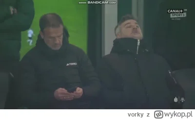 vorky - Legia Warszawa 0-0 Piast Gliwice | reakcja Żewłakowa na akcje Rajovicia ( ͡° ...