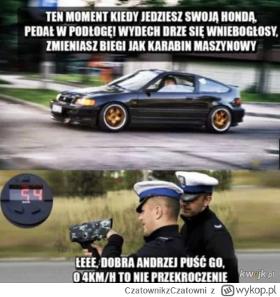 CzatownikzCzatowni - @Adruns: czekałem na komentarz że zazdroszczę xD Uderz w stół. 
...