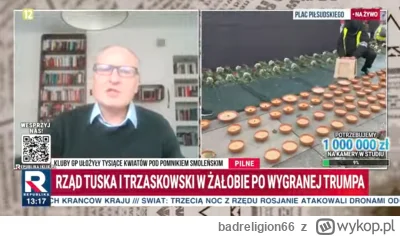 badreligion66 - #polityka Trzeba przyznać, że zajebiście zgrali pasek z tymi zniczami...