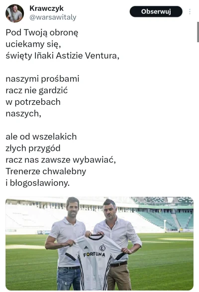 marcelus - #mecz #legia