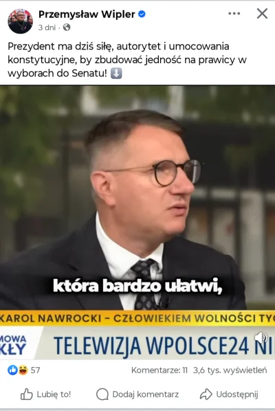 Turin89 - Oho, kolejny konfiarz, zaraz po Rzeżączkowskiej , napluł na prawaków z głów...