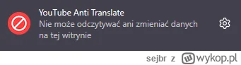 sejbr - Wtyczka do przeglądarki, nie zawsze działa, ale lepsze to niż nic. Oficjalnie...