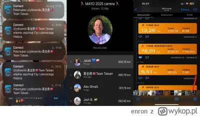 enron - Po paru dniach przepychanki udało mi się jednego z ultraświrów na Garminie pr...