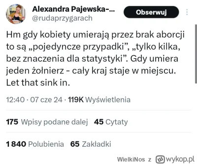 WielkiNos - Lewackie juleczki aborcyjne nawet z tematu o zabójstwie polskiego żołnier...