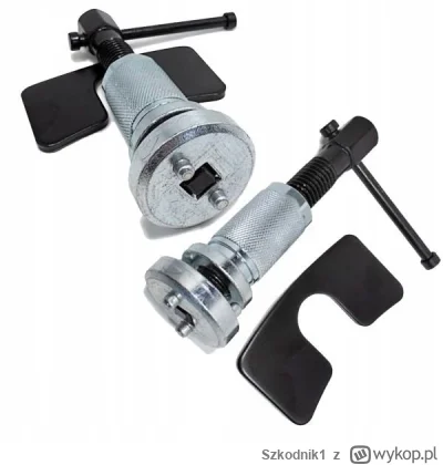 Szkodnik1 - @JaTobieTyMi: Mirek, ty je próbujesz cofnąć śrubokrętem?  Bo to są zacisk...