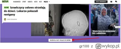 gr100 - z tą zbiórką gazety wyborczej na palestyńczyków - to naprawdę przesada