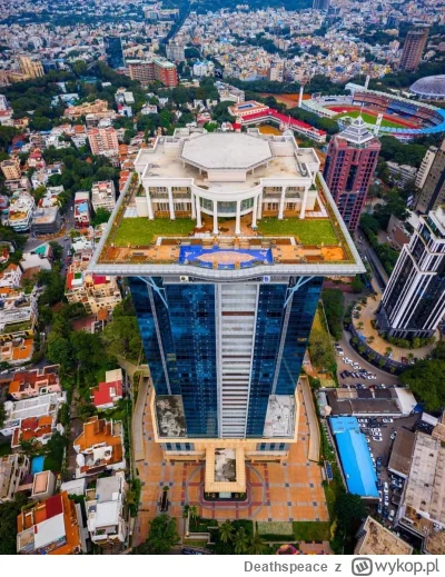 Deathspeace - Rezydencja miliardera Vijay Mallya na szczycie wieżowca w Bangalore w I...