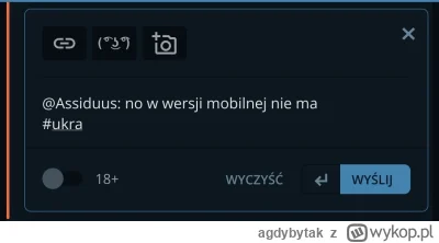 agdybytak - @Assiduus: no w wersji mobilnej nie ma