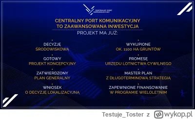 Testuje_Toster - Nikt raczej nie zaprzecza, że Polsce przydałby się CPK. Ludzie racze...