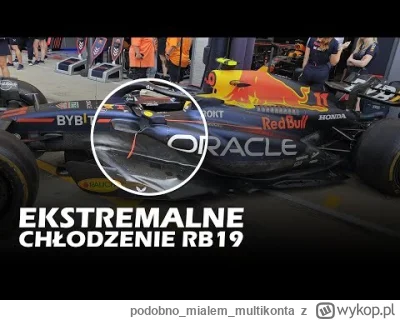 podobnomialemmultikonta - Ekstremalne chłodzenie RB19: #f1 #echapadoku #kubica #pansz...