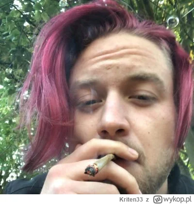Kriten33 - z jointem pozdro
#pokazmorde #m-------a #narkotykizawszespoko