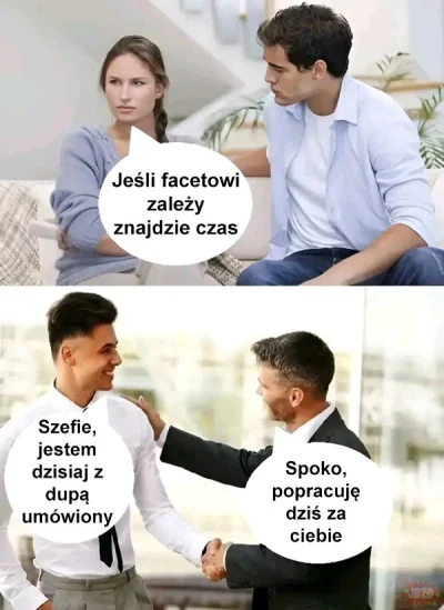 modeltrzyzmianowy - Hej szefie scuem masterze jestesm umówiony z d--a. Spoko Kamilku,...