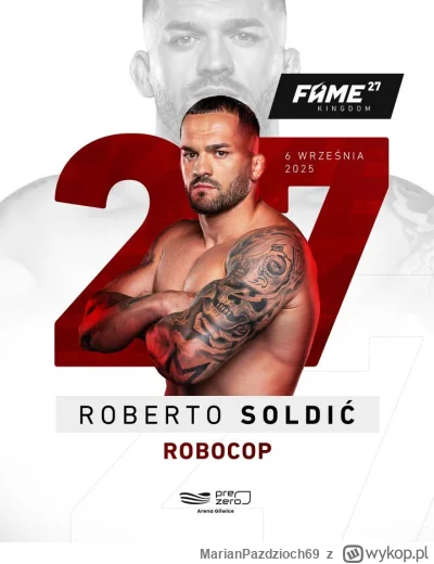 MarianPazdzioch69 - Troche upadek tej legendy mial dobre boje z Mamedem i Materlą i p...