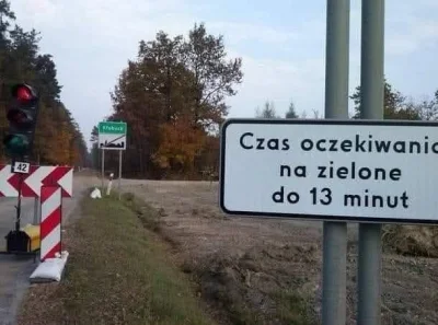 CocoaGrower - Raz widziałem licznik przy takiej sygnalizacji i imo tak powinno być pr...