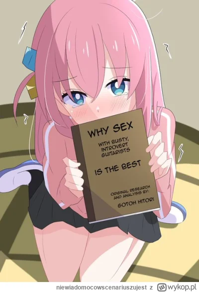 niewiadomocowscenariuszujest - #anime #randomanimeshit #bocchitherock #hitorigotou