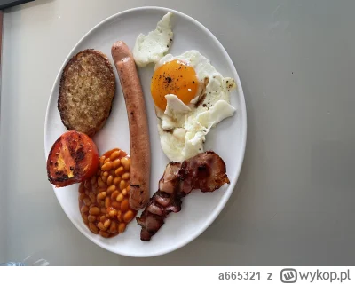 a665321 - #gotujzwykopem
Moja wersja english breakfast w 15 minut