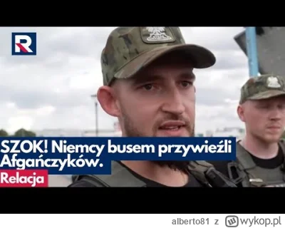 alberto81 - Patrzcie na ten fragment
Już nawet Straż Graniczna ma chyba tego dosyć
#...