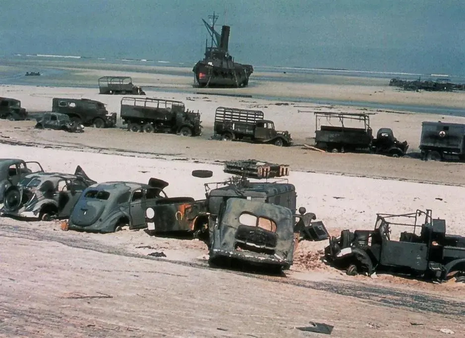 wfyokyga - Dunkierka 1940