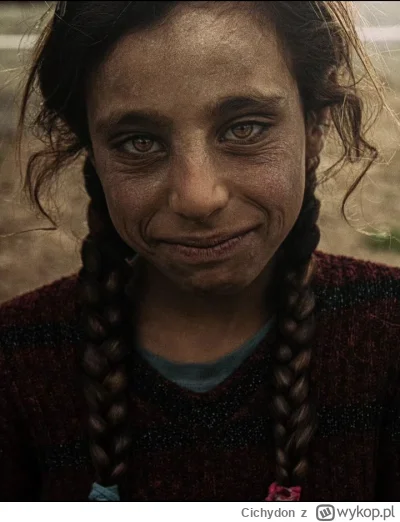 Cichydon - Zdjęcie 12 letniej dziewczynki z Syrii,te oczy widziały więcej niż my prze...
